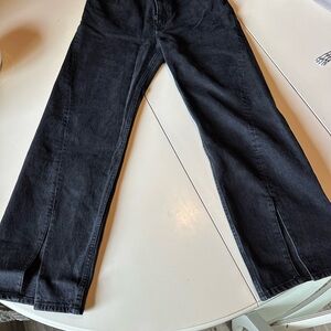 Abercrombie & Fitch Black High-Rise Jeans 90s Relaxed Jean Like New